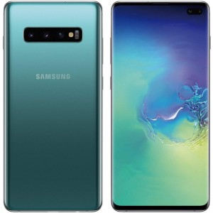 Samsung S10+ 128 GB Green SM-G975FZGDXID